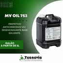 MVOIL® 753 FLUIDO DESENGRAXANTE ANTICORROSIVO BASE SOLVENTE GALÃO A PATIR DE 05 LITROS