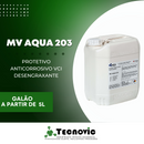 MVAQUA®203 - DESENGRAXANTE PROTETIVO AQUOSO PARA MULTIMETÁLICOS DIVERSOS
