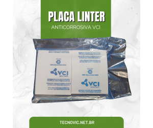 Placa Linter Anticorrosiva VCI