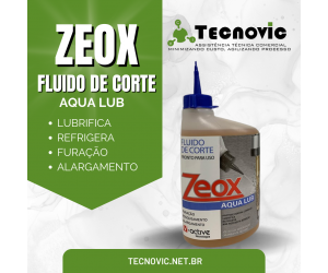 ZEOX AQUA LUB® - FRASCOS ECONÔMICOS DE 500 ML OU 05 LITROS