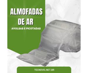 Almofadas de Ar Avulsas e Picotadas Tecnovic.Net