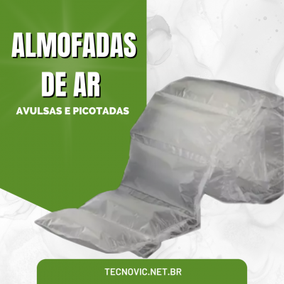 Almofadas de Ar Avulsas e Picotadas Tecnovic.Net