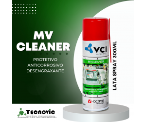 MV CLEANER Desengraxante Protetivo para Eletrônicos, Metais Ferrosos e não Ferrosos