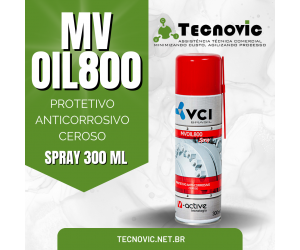 MVOIL®800 Óleo Protetivo Anticorrosivo Equipamentos Diversos 