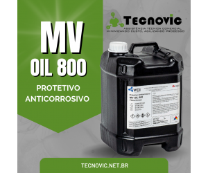 MVOIL® 800: ÓLEO PROTETIVO VCI