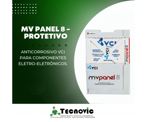 MV PANEL 8 - Protetivo Anticorrosivo para Componentes Eletro-Eletrônicos