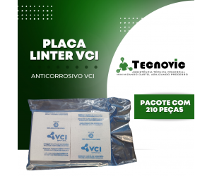 Placa Linter Anticorrosiva VCI