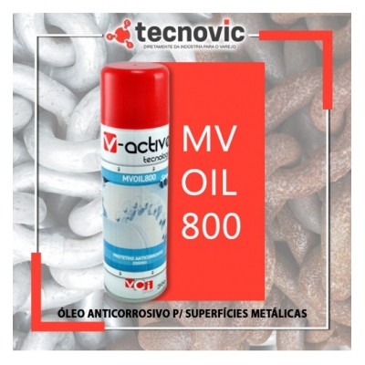 MV OIL 800 Óleo Protetivo Anticorrosivo Equipamentos Diversos 