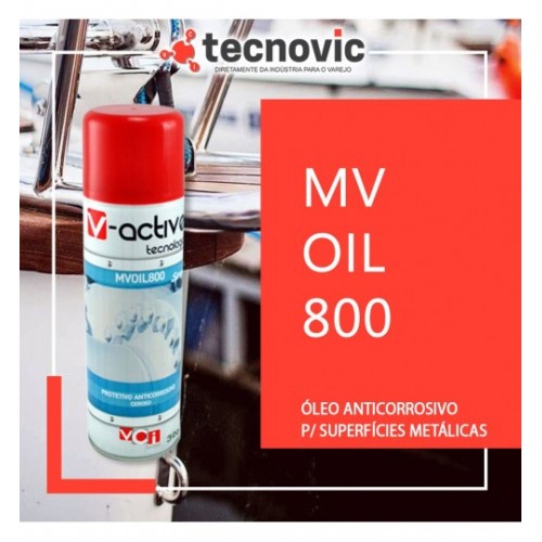 MV OIL 800 Óleo Protetivo Anticorrosivo Equipamentos Diversos 