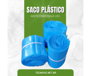 Saco Plástico Anticorrosivo VCI