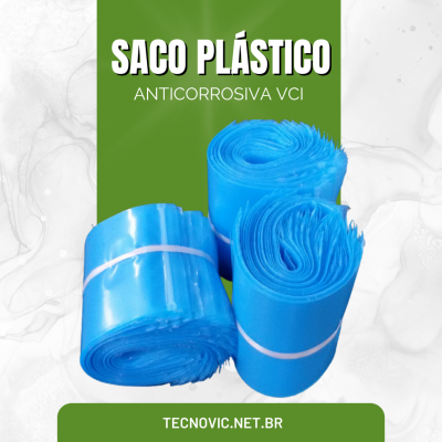 Saco Plástico Anticorrosivo VCI