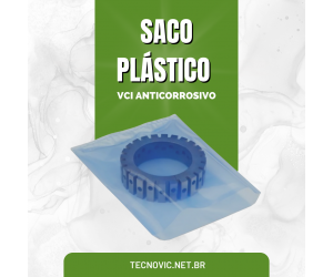 Saco Plástico VCI Anticorrosivo
