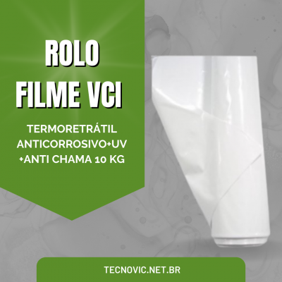 RL Filme VCI Termoretrátil Anticorrosivo+UV+Anti Chama–10 KG