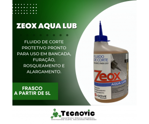 ZEOX AQUA LUB® - FRASCO ECONÔMICO DE 05 LITROS